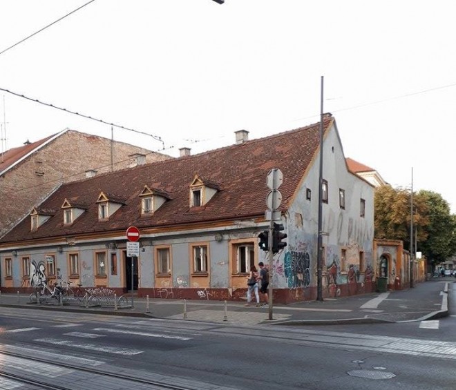 Frankopanska ulica, gostionica 'K Zagorcu'